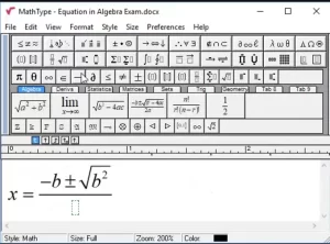 MathType 7.4 Full 