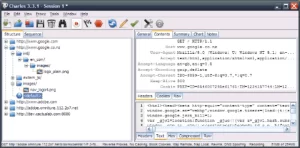 Charles Web Debugging