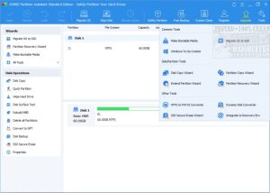 AOMEI Partition Assistant Pro 9.12 