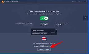 Avast SecureLine VPN Key  