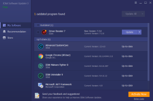 IObit Software Updater